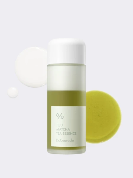 Обновляющая крем-эссенция с экстрактом чая матча Dr.Ceuracle Jeju Matcha Tea Essence