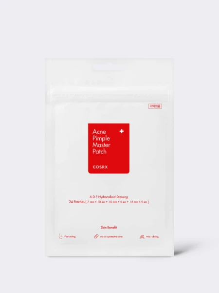 Патчи против воспалений Cosrx Acne Pimple Master Patch Патчи против воспалений Cosrx Acne Pimple Master Patch