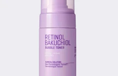 Пузырьковый тонер с ретинолом и бакучиолом Some By Mi Retinol Bakuchiol Bubble Toner