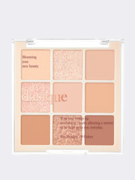 Палетка теней для век Dasique Shadow Palette #07 Milk Latte
