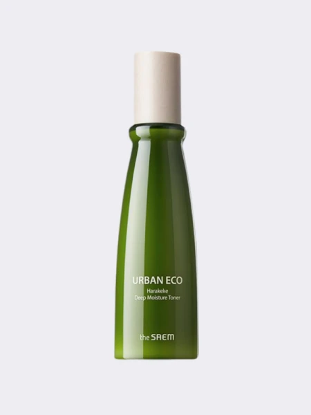 Увлажняющий тонер с экстрактом льна The Saem Urban Eco Harakeke Deep Moisture Toner Увлажняющий тонер с экстрактом льна The Saem Urban Eco Harakeke Deep Moisture Toner