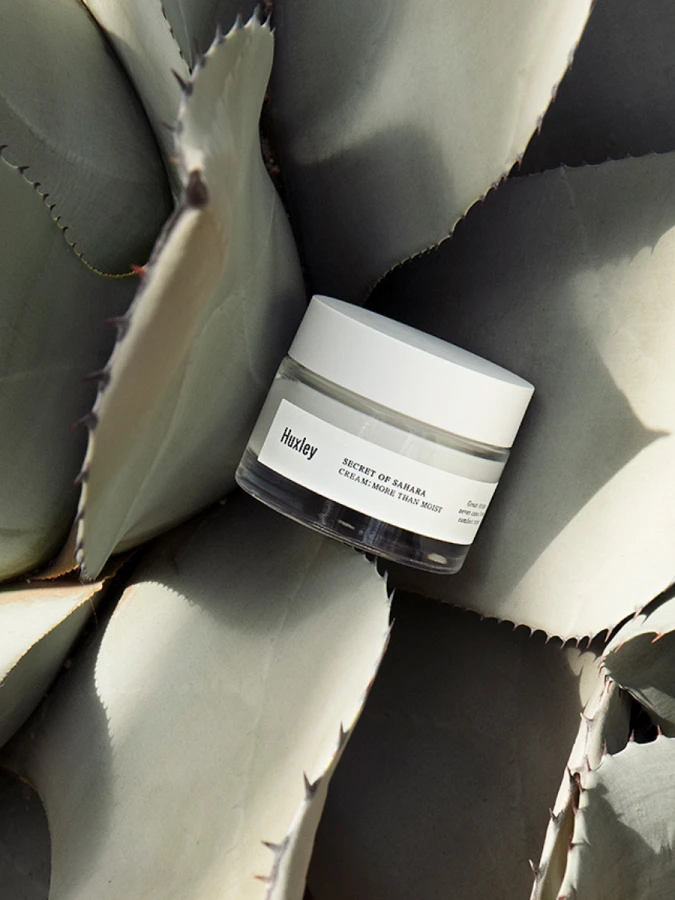 Увлажняющий крем для лица с экстрактом опунции Huxley Secret of Sahara Cream More Than Moist