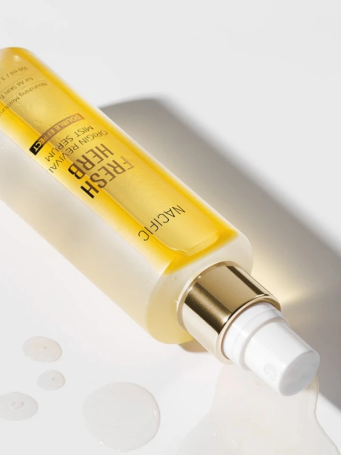 Увлажняющая мист-сыворотка с растительными экстрактами Nacific Fresh Herb Origin Revival Mist Serum