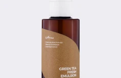 Освежающая эмульсия для лица с экстрактом зелёного чая IsNtree Green Tea Fresh Emulsion