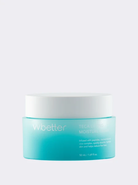 Увлажняющий крем с экстрактом центеллы и пептидами VVBETTER Teca Lifting Moisture Cream