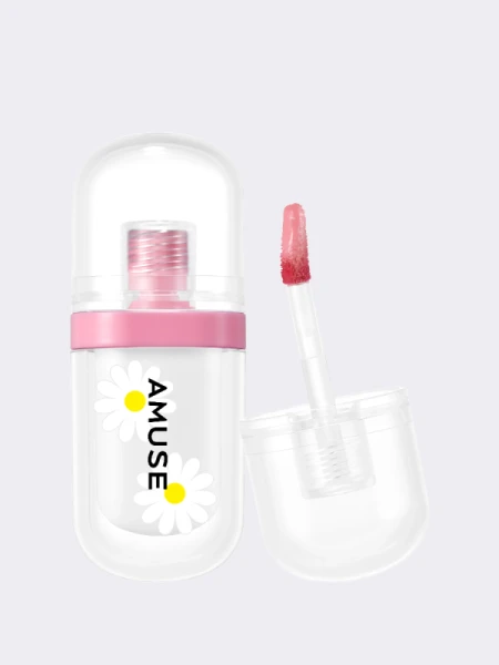 Лимитированный стойкий гелевый тинт AMUSE Jel-Fit Tint 12 Cool Dive Daisy Edition Лимитированный стойкий гелевый тинт AMUSE Jel-Fit Tint 12 Cool Dive Daisy Edition