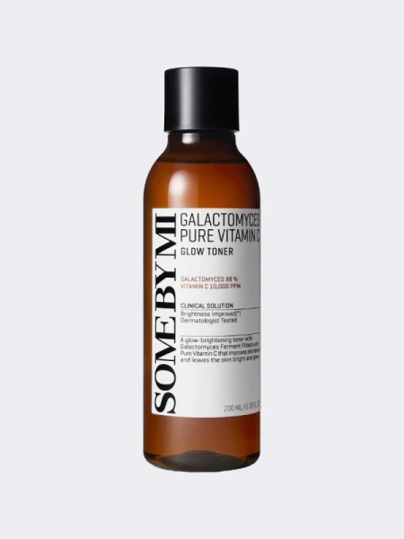 Тонер для сияния кожи с витамином С и галактомисисом Some By Mi Galactomyces Pure Vitamin C Glow Toner Тонер для сияния кожи с витамином С и галактомисисом Some By Mi Galactomyces Pure Vitamin C Glow Toner