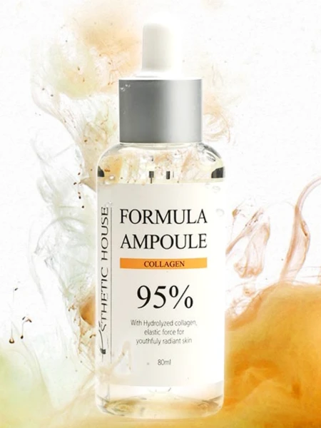 Укрепляющая сыворотка для лица с коллагеном ESTHETIC HOUSE Formula Ampoule Collagen
