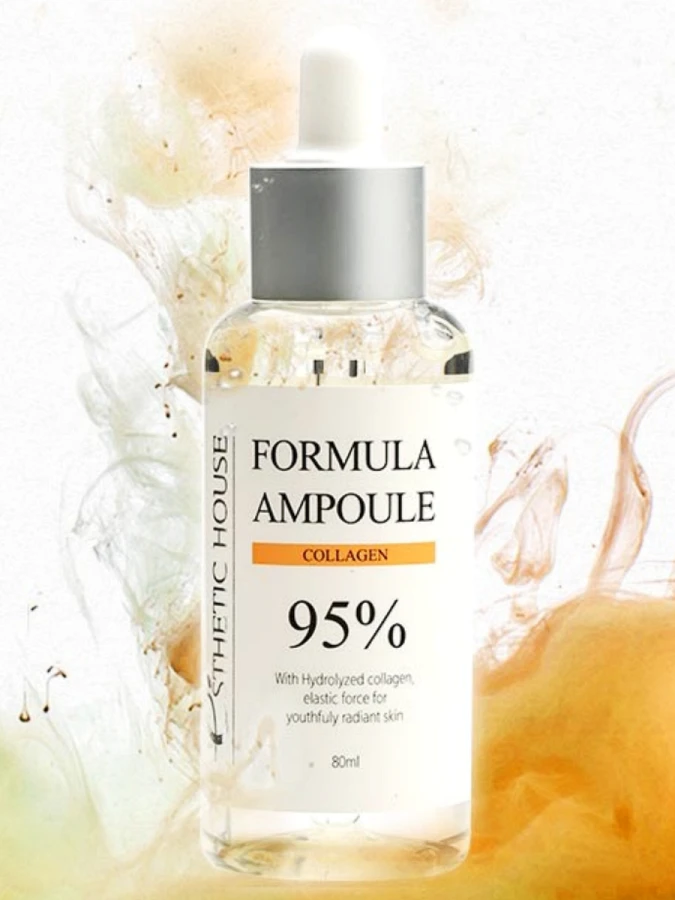 Укрепляющая сыворотка для лица с коллагеном ESTHETIC HOUSE Formula Ampoule Collagen