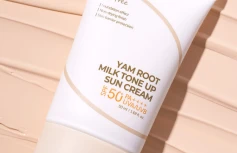 Минеральный солнцезащитный крем с экстрактом корня ямса IsNtree Yam Root Milk Tone Up Sun Cream SPF50+ PA++++