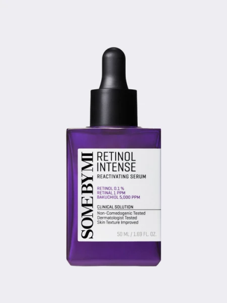 МАКСИ Разглаживающая сыворотка с ретинолом и бакучиолом Some By Mi Retinol Intense Reactivating Serum МАКСИ Разглаживающая сыворотка с ретинолом и бакучиолом Some By Mi Retinol Intense Reactivating Serum