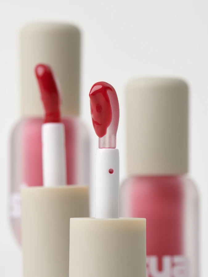 Глянцевый тинт-плампер для губ UNLEASHIA Sisua Popcorn Syrup Lip Plumper No. 1 Strawberry Cream