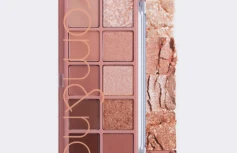 Палетка теней для век в розовых оттенках rom&nd Better Than Palette 03 Rosebud Garden