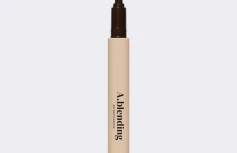 Подводка для век в коричневом оттенке ESTHETIC HOUSE DECORATIVE A.blending Perfect Tattoo Eyeliner Dark Brown