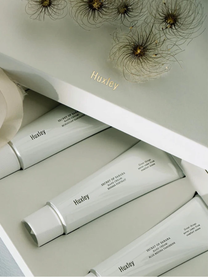 Набор парфюмированных кремов для рук с экстрактом опунции Huxley Hand Cream Trio
