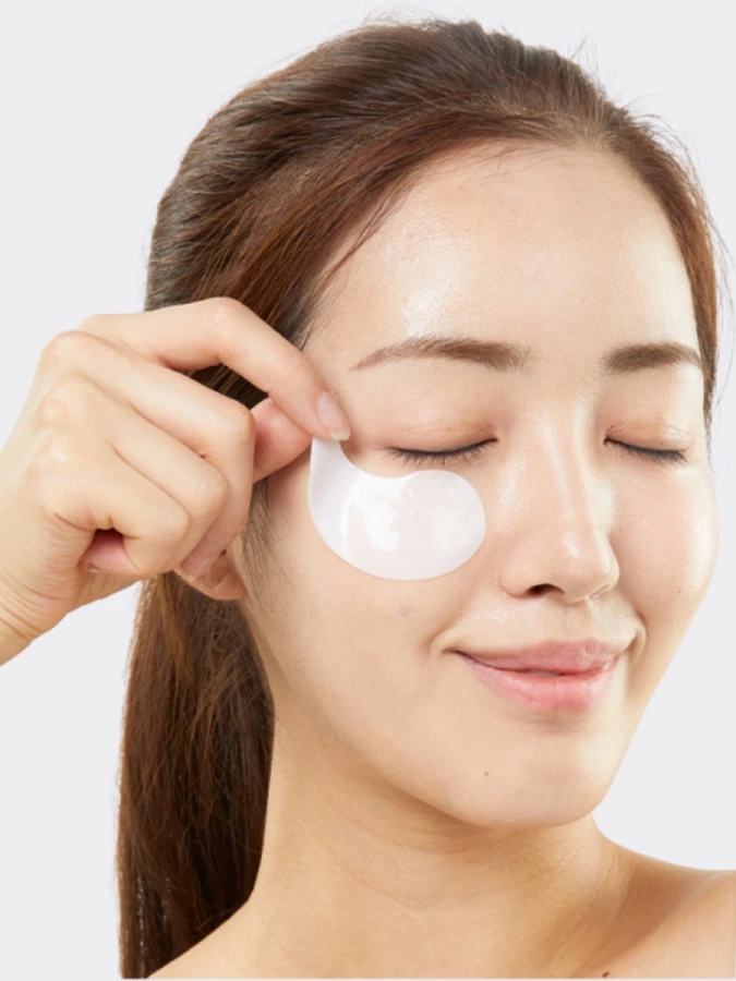 Укрепляющие патчи для век с коллагеном MEDI-PEEL Red Lacto Collagen Eye Patch