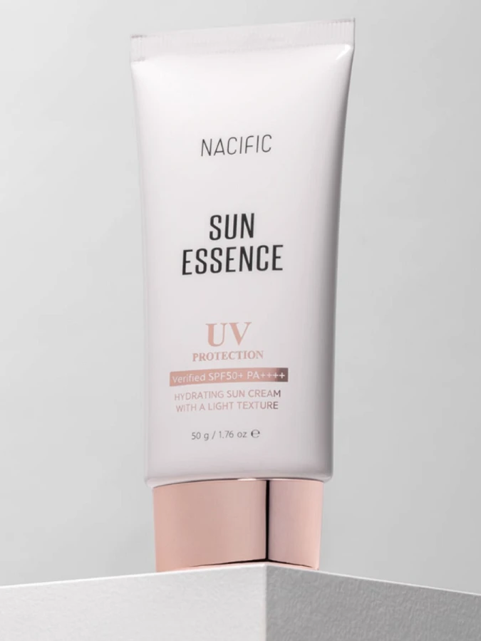 Солнцезащитная эссенция с растительными экстрактами Nacific Sun Essence SPF50+ PA++++