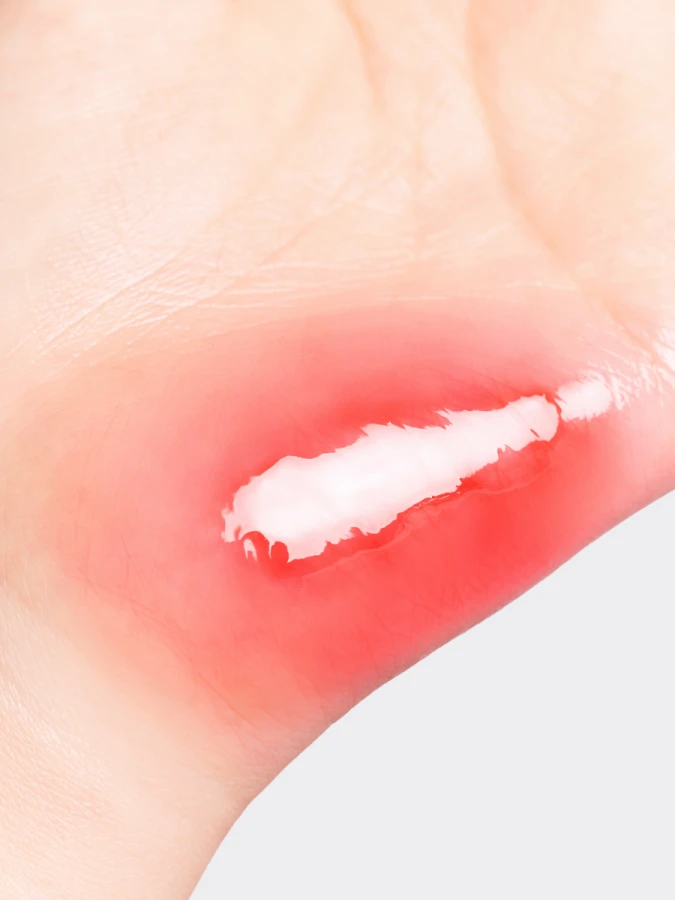 Оттеночный бальзам-джем для губ Dasique Fruity Lip Jam #04 Apple Jam