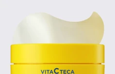 Осветляющие патчи для век с витамином С CKD Vita C Teca Triple Blemish Patch
