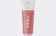 Цветная сыворотка-румяна FEEV Hyper-Fit Color Serum Rosy Cozy Mini