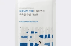 Смягчающая тканевая маска с берёзовым соком Round Lab Birch Juice Moisturizing Mask