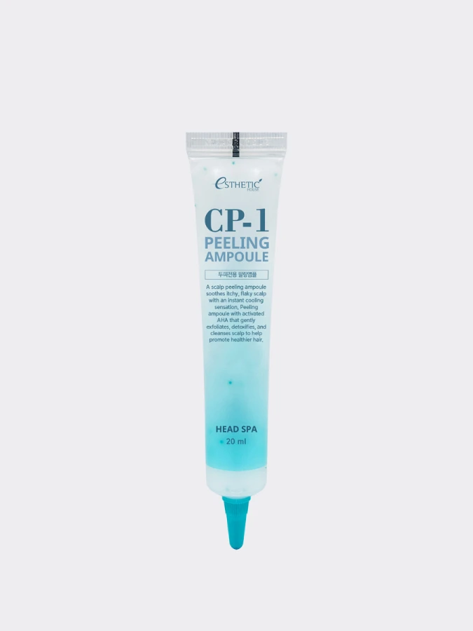 Пилинг-сыворотка для глубокого очищения кожи головы Esthetic House  CP-1 Peeling Ampoule
