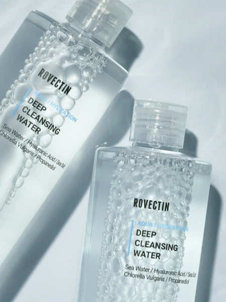 Глубоко очищающая вода ROVECTIN Aqua Deep Cleansing Water Глубоко очищающая вода ROVECTIN Aqua Deep Cleansing Water