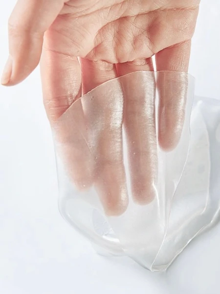 Гидрогелевая маска для лица c ласточкиным гнездом ESTHETIC HOUSE Birds Nest Revitalizing Solution Hydrogel Mask Pack