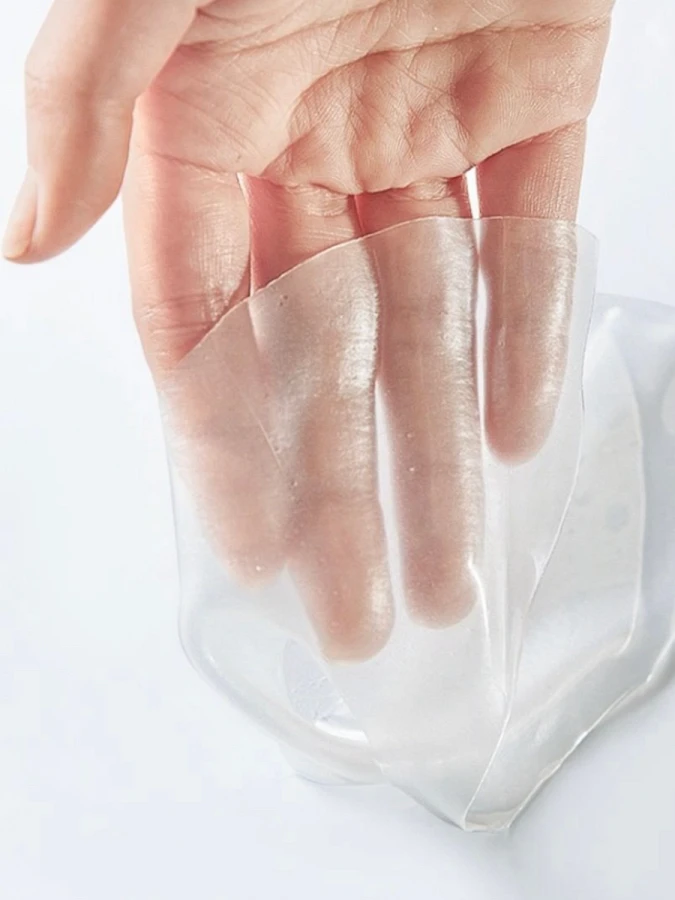 Гидрогелевая маска для лица c ласточкиным гнездом ESTHETIC HOUSE Birds Nest Revitalizing Solution Hydrogel Mask Pack