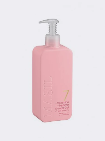 Смягчающий парфюмированный гель для душа с керамидами MAXI Masil 7 Ceramide Shower Gel Cherry Blossom Смягчающий парфюмированный гель для душа с керамидами MAXI Masil 7 Ceramide Shower Gel Cherry Blossom