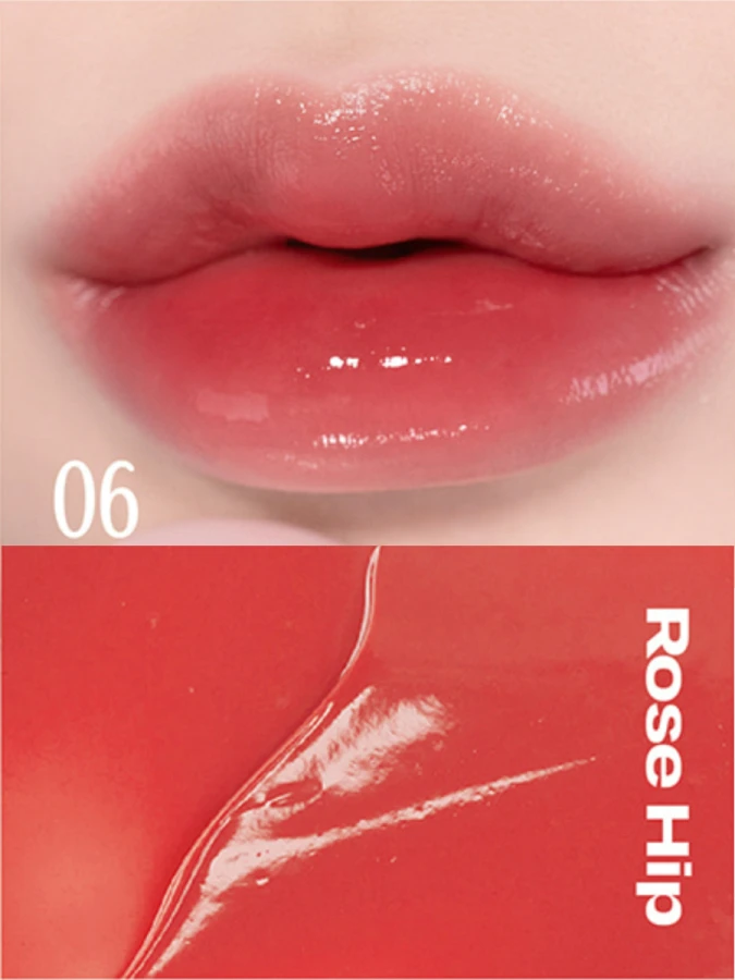 Сияющий бальзам-пигмент для губ ALTERNATIVE STEREO Lip Potion Balmy Rose No.6 Rose Hip