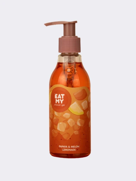 Гель для душа с ароматом лимонада папайя и дыня Eat My Shower Gel Papaya & Melon Lemonade