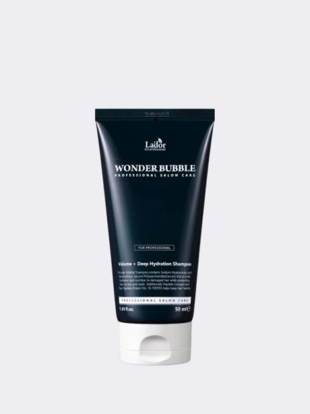 Увлажняющий шампунь для объёма и гладкости волос МИНИ La’dor Wonder Bubble Shampoo Увлажняющий шампунь для объёма и гладкости волос МИНИ La’dor Wonder Bubble Shampoo