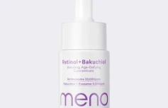 Обновляющая сыворотка с ретинолом и бакучиолом MENOMOSO Retinol + Bakuchiol Blending Age-Defying Concentrate