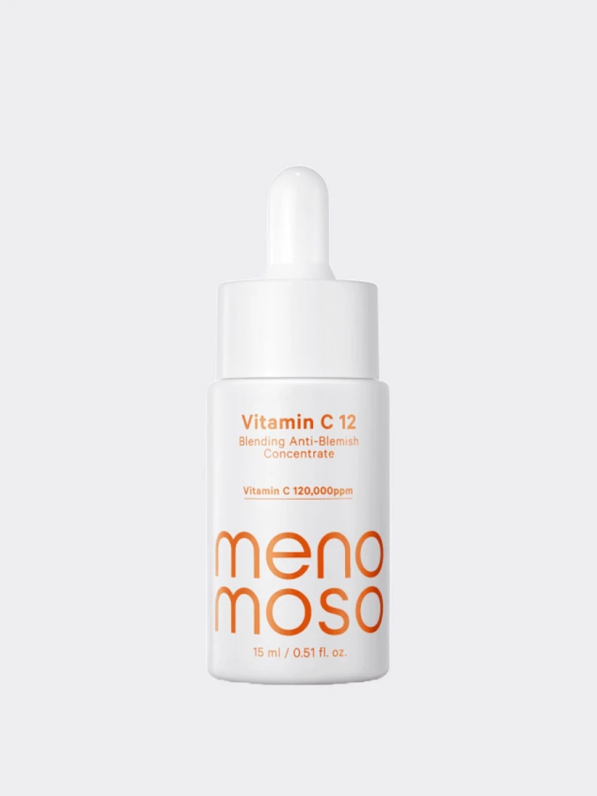 Осветляющая сыворотка с витамином С MENOMOSO Vitamin C 12 Blending Anti-Blemish Concentrate