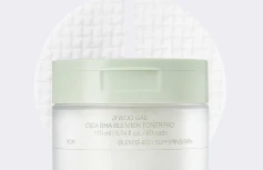 Успокаивающие тонер-диски с экстрактом центеллы азиатской Celimax Ji Woo Gae Cica BHA Blemish Toner Pad