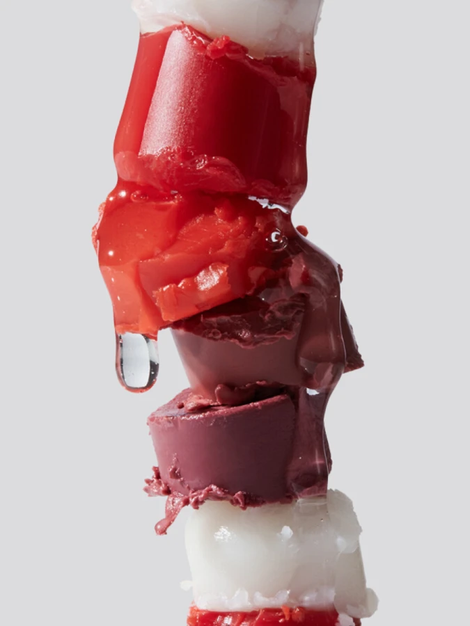 Оттеночный бальзам для губ Nacific Vegan Lip Glow 05 Apple Red