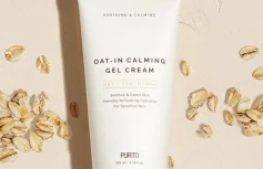 Успокаивающий гель-крем с экстрактом овса и пантенолом Purito Oat-in Calming Gel Cream