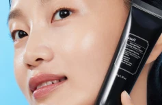 Лёгкий успокаивающий ночной гель-крем с пептидами и гвайазуленом Dear, Klairs Midnight Blue Clearing Water Cream