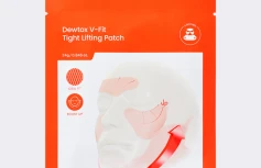 Маска лифтинг-патч для лица dewdap Dewtox V‑Fit Tight Lifting Patch