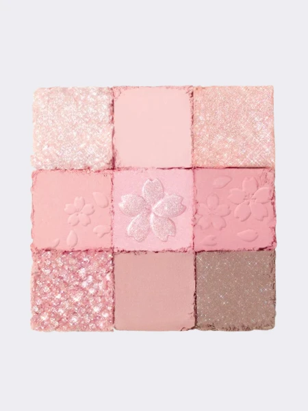 Палетка теней для век Dasique Sakura Shadow Palette #Romantic Blossom Палетка теней для век Dasique Sakura Shadow Palette #Romantic Blossom