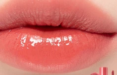 Сочный глянцевый тинт для губ с коралловым оттенком личи rom&nd Juicy Lasting Tint 09 Litchi Coral