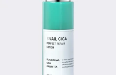 Лосьон для лица с муцином черной улитки и центеллой ESTHETIC HOUSE Snail Cica Perfect Repair Lotion