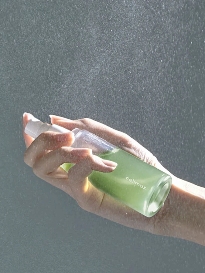 Тонизирующий ампульный спрей для лица с экстрактом нони Celimax The Real Noni Energy Ampoule Mist