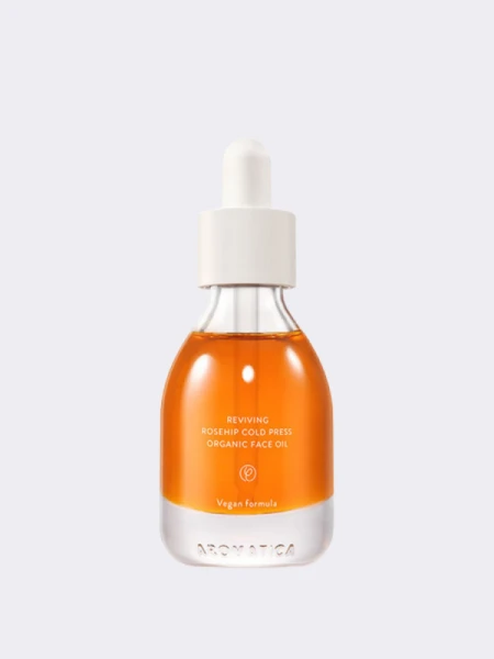 Интенсивно увлажняющее органическое масло шиповника Aromatica Organic Rose Hip Oil Интенсивно увлажняющее органическое масло шиповника Aromatica Organic Rose Hip Oil