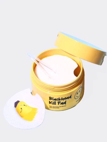 Гидрофильные пилинг-пэды с кислотами Ma:nyo Factory Blackhead Pure Cleansing Oil Killpad