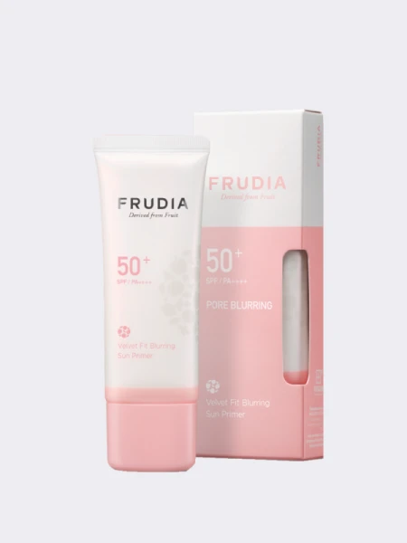 Солнцезащитный крем-праймер для лица Frudia Velvet Fit Blurring Sun Primer SPF50+PA++++ Солнцезащитный крем-праймер для лица Frudia Velvet Fit Blurring Sun Primer SPF50+PA++++