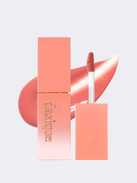Сияющий тинт для губ Dasique Juicy Dewy Tint #12 Sweet Marron