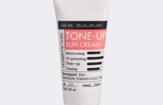 Солнцезащитный крем с каламином Derma Factory Inorganic Tone-Up Sun Cream SPF50+ PA++++