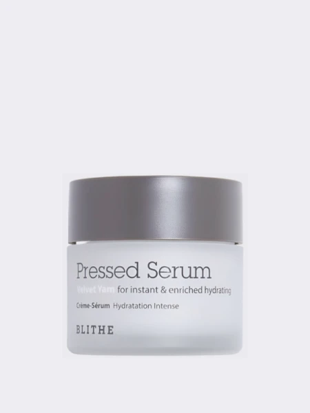 Увлажняющая спрессованная сыворотка-крем TRAVEL Blithe Pressed Serum Velvet Yam